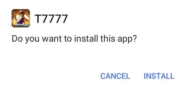 t 777 game install