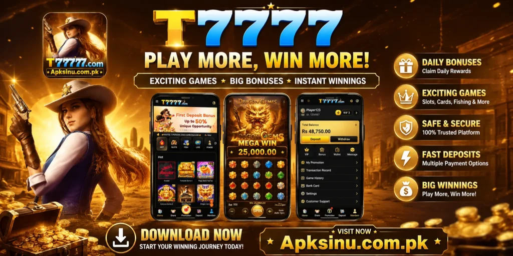 t 7777 game