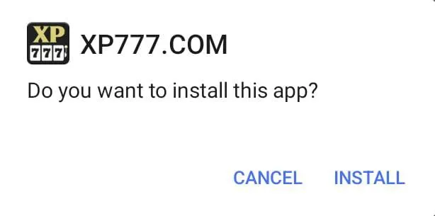 xp7777 game install