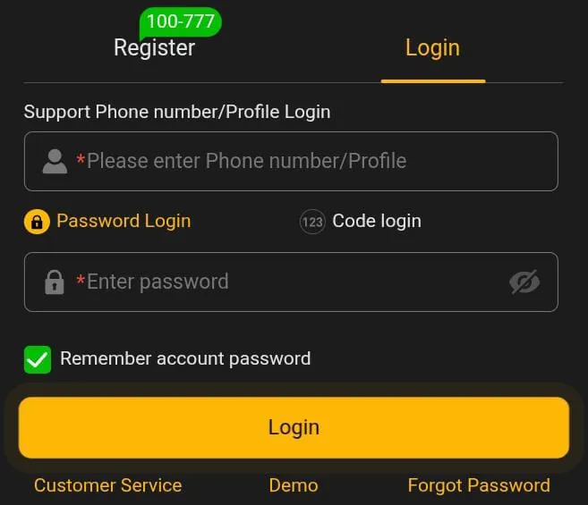 xp7777 game login