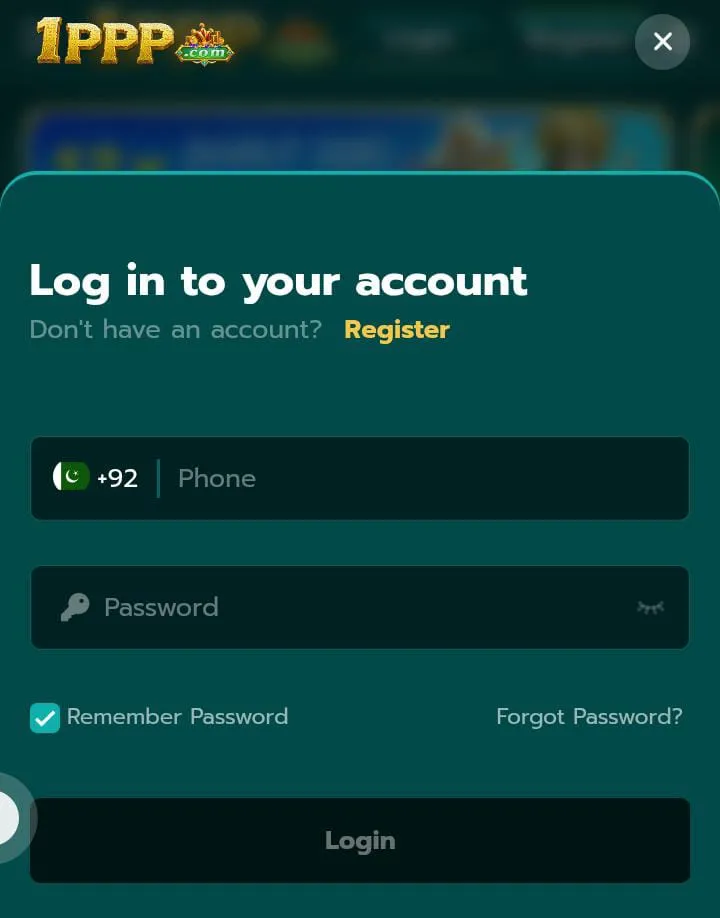 1ppp game login