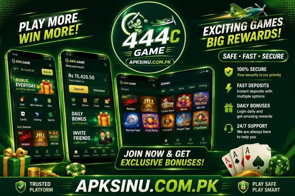 444c game