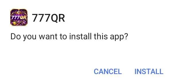 777qr install app