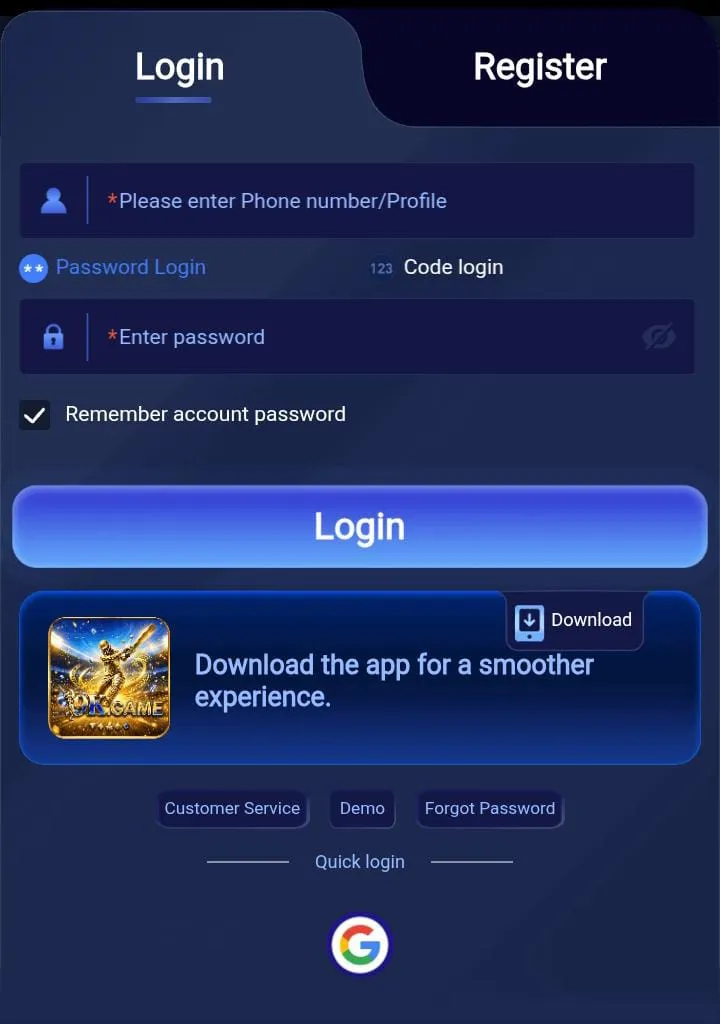 9k game login