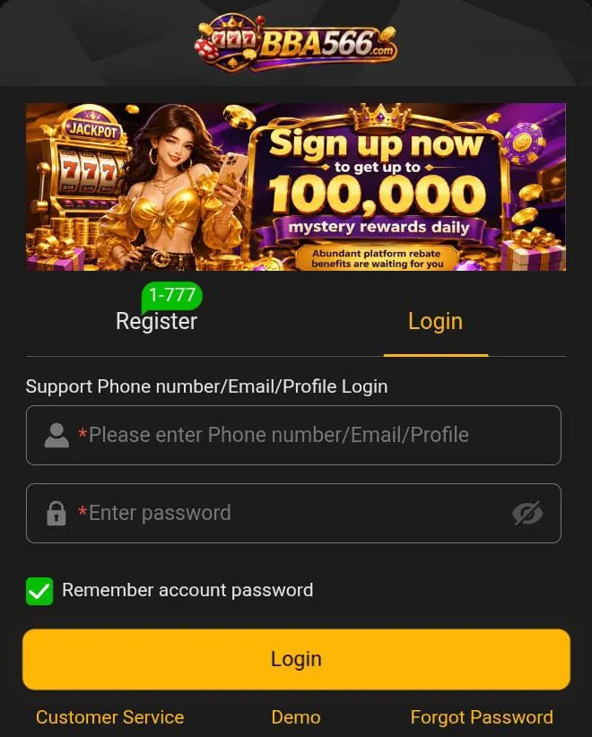 bba566 game login