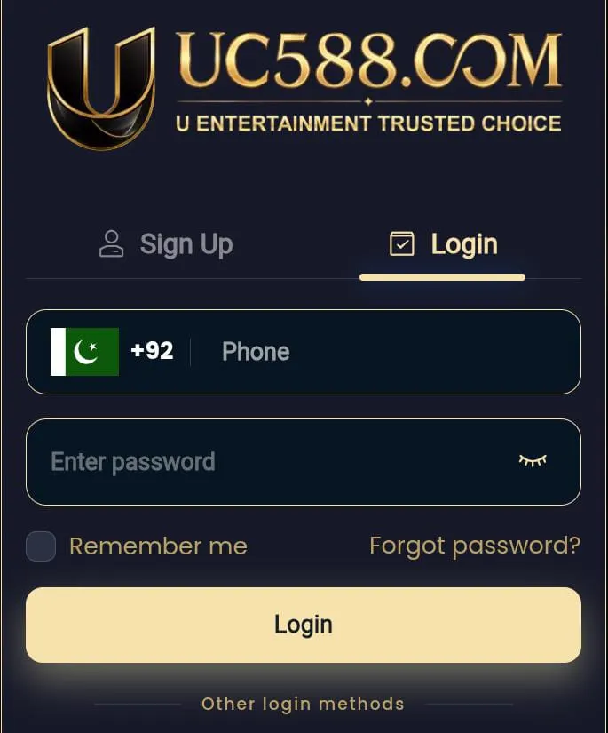 cu 588 game login
