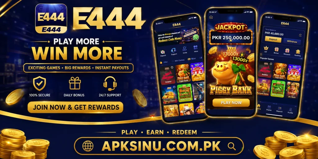 e 444 game