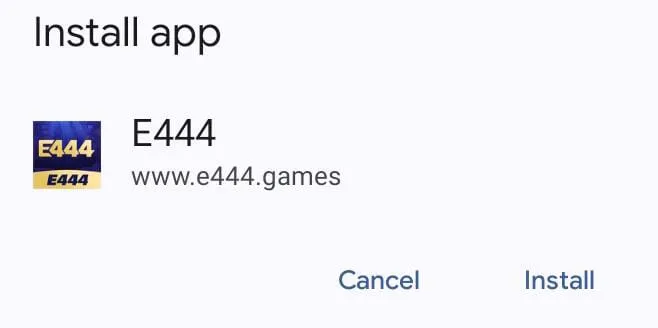 install