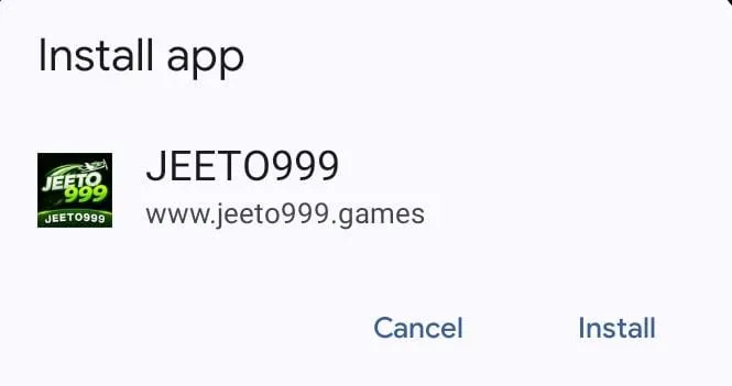 jeeto999 game install
