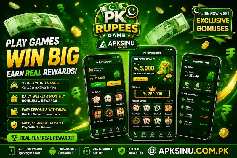 pkrupees game