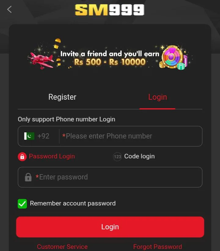 sm999 game login